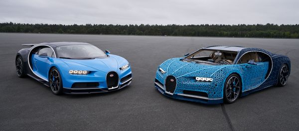 Bugatti Lego - Sputnik Азербайджан