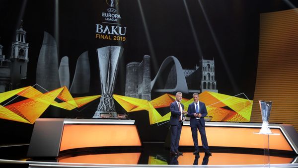 Жеребьевка Лиги Европы UEFA - Sputnik Азербайджан