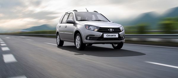 Новая Lada Granta - Sputnik Азербайджан