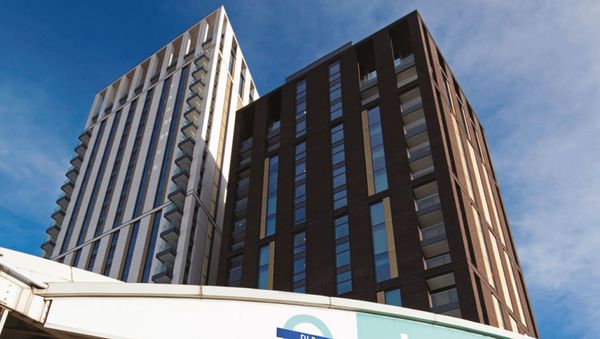Lewisham Gateway в Лондоне - Sputnik Азербайджан