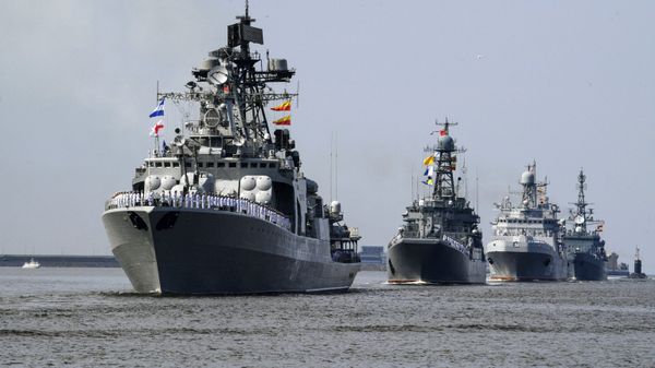 Корабли ВМФ России, фото из архива - Sputnik Азербайджан