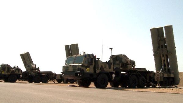 Проводятся тактико-специальные занятия войск ПВО Азербайджана - Sputnik Азербайджан