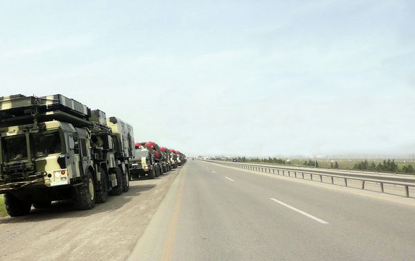 Проводятся тактико-специальные занятия войск ПВО Азербайджана - Sputnik Азербайджан