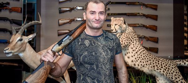 Руководитель Клуба охотников Сафари-Азербайджан Фаиг Бабанлы - Sputnik Азербайджан