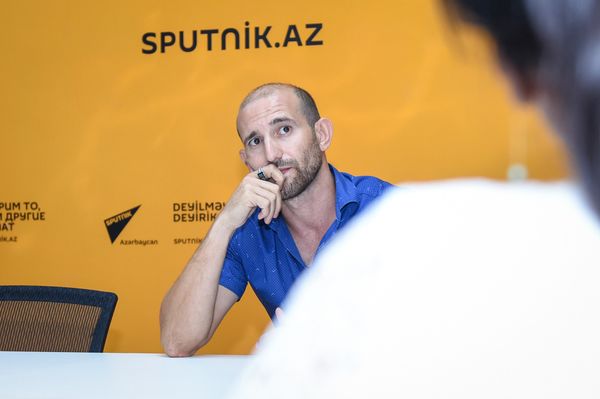 Психотерапевт Тахмасиб Джавадзаде - Sputnik Азербайджан