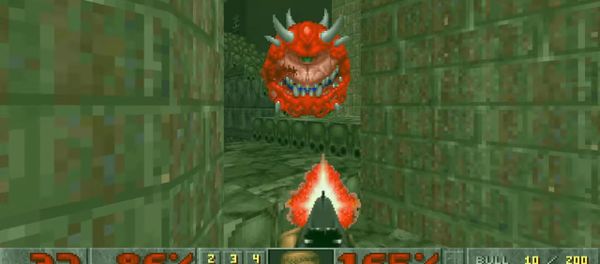Компьютерная игра Doom 2 - Sputnik Азербайджан
