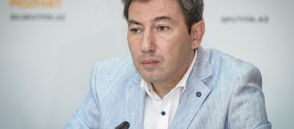 Азербайджанский политолог Ильгар Велизаде - Sputnik Азербайджан