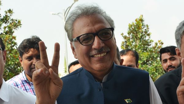 Pakistanın yeni prezidenti Arif Alvi - Sputnik Азербайджан