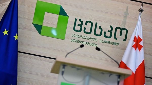Центральная избирательная комиссия Грузии - Sputnik Азербайджан