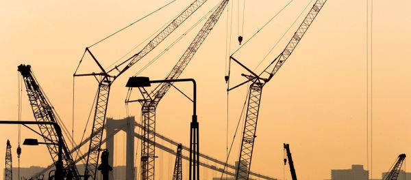 Подъемные краны - Sputnik Азербайджан