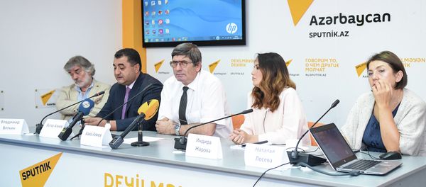 Мероприятие, проведенное по случаю запуска программы SputnikPro - Sputnik Азербайджан