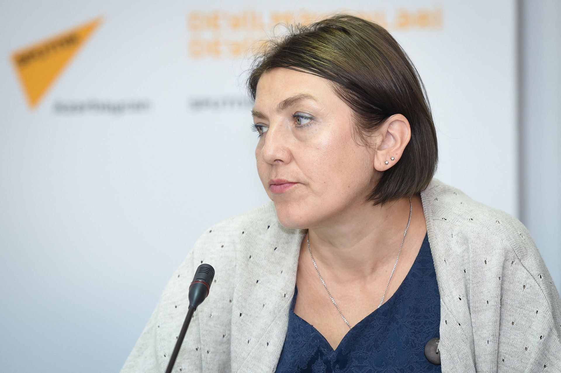 Заместитель главного редактора МИА Россия сегодня Наталья Лосева - Sputnik Азербайджан, 1920, 24.05.2024