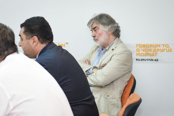 Образовательный проект SputnikPro в мультимедийном пресс-центре Sputnik Азербайджан - Sputnik Азербайджан
