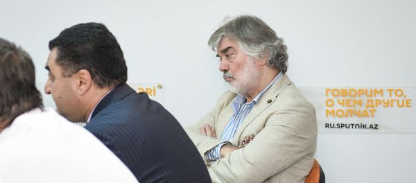 Образовательный проект SputnikPro в мультимедийном пресс-центре Sputnik Азербайджан - Sputnik Азербайджан