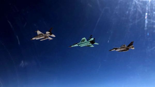 Учения Сокол ТурАз - 2018 - Sputnik Азербайджан