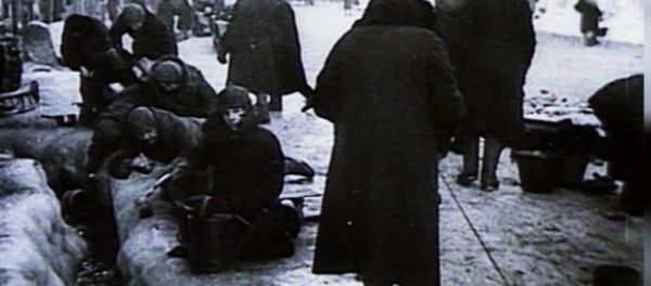 Блокада Ленинграда - Sputnik Азербайджан