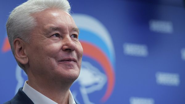 Сергей Собянин - Sputnik Азербайджан