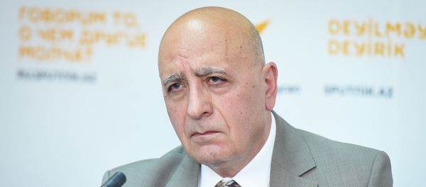 Депутат Милли Меджлиса (парламента) Азербайджанской Республики Расим Мусабеков - Sputnik Азербайджан