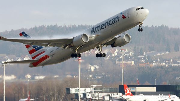 American Airlines Boeing 767-300ER - Sputnik Азербайджан