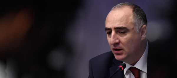 Прямая трансляция пресс-конференции главы СНБ Артура Ванцяна и Главы специальной следственной службы Сасуна Хачатряна - Sputnik Азербайджан
