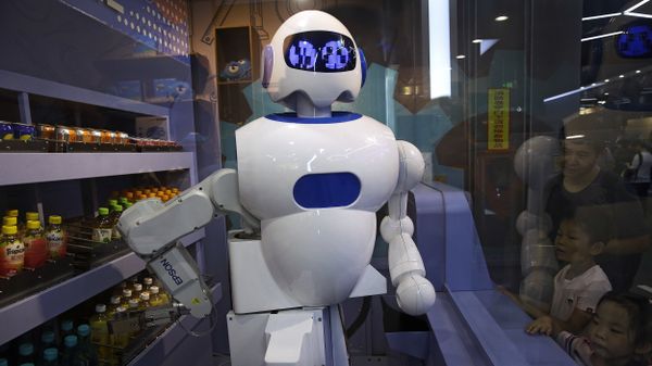 Robot, arxiv şəkli - Sputnik Азербайджан