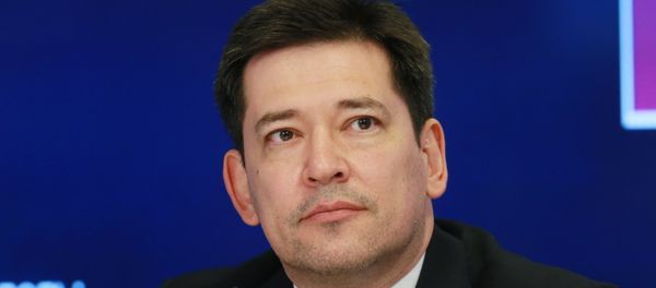 Президент компании Русатом – международная сеть Александр Мертен - Sputnik Азербайджан