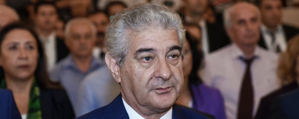 Вице-премьер, председатель Национального координационного совета по устойчивому развитию Али Ахмедов - Sputnik Азербайджан