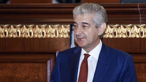 Вице-премьер, председатель Национального координационного совета по устойчивому развитию Али Ахмедов - Sputnik Азербайджан