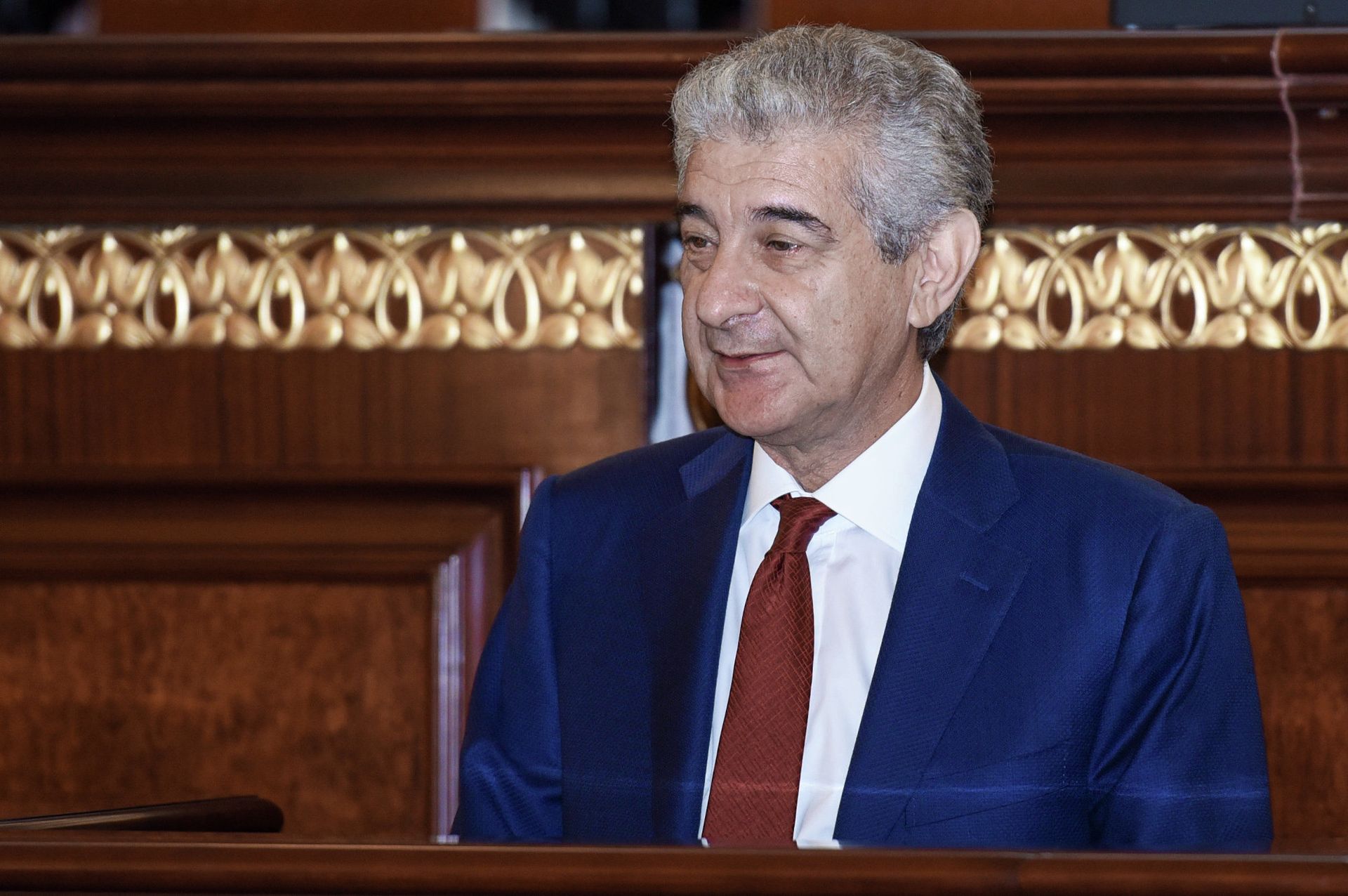 Вице-премьер, председатель Национального координационного совета по устойчивому развитию Али Ахмедов - Sputnik Азербайджан, 1920, 06.06.2024