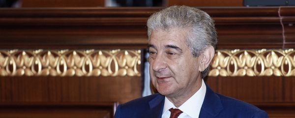 Вице-премьер, председатель Национального координационного совета по устойчивому развитию Али Ахмедов - Sputnik Азербайджан