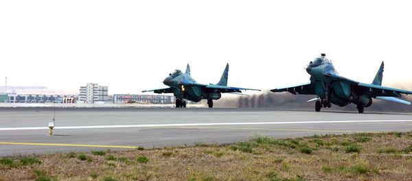 Учения Сокол ТурАз - 2018 - Sputnik Азербайджан