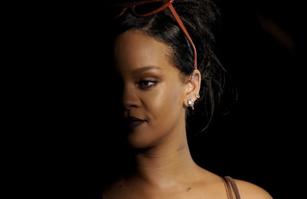 Рианна на презентации своей новой коллекции нижнего белья Savage x Fenty - Sputnik Азербайджан