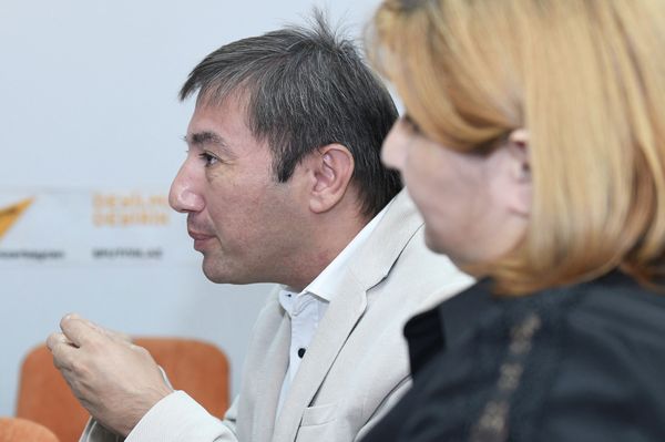 Обсуждения, посвященные проблемам создания семьи в Азербайджане, в мультимедийном пресс-центре Sputnik Азербайджан. 14 сентября 2018 года - Sputnik Азербайджан