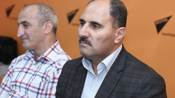 Азер Хасрет  - Sputnik Азербайджан