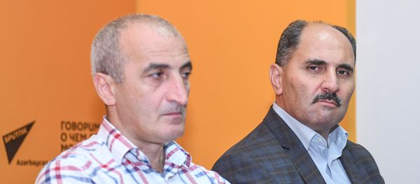 Обсуждения, посвященные проблемам создания семьи в Азербайджане, в мультимедийном пресс-центре Sputnik Азербайджан. 14 сентября 2018 года Обсуждения, посвященные проблемам создания семьи в Азербайджане, в мультимедийном пресс-центре Sputnik Азербайджан. 14 сентября 2018 года - Sputnik Азербайджан