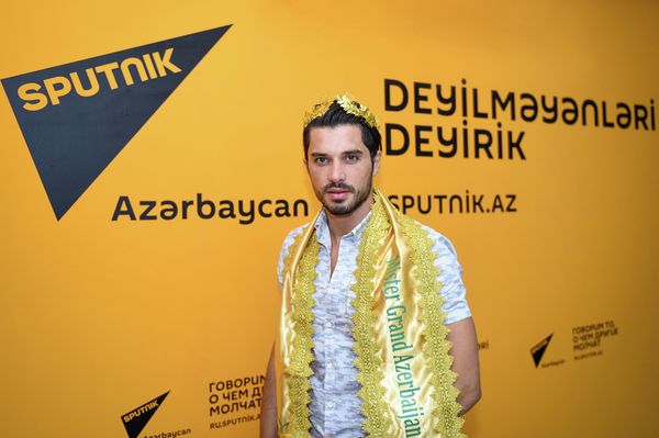 Нуру Ахмедов  - Sputnik Азербайджан
