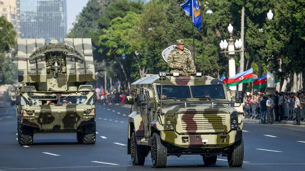 Военный парад в Баку, фото из архива - Sputnik Азербайджан