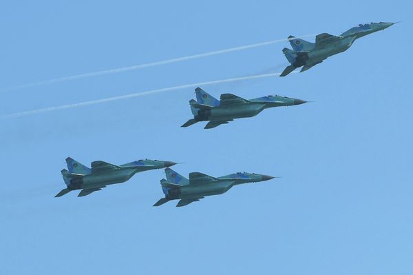 Военный парад по случаю 100-летия освобождения Баку Кавказской исламской армией. 15 сентября 2018 года - Sputnik Азербайджан