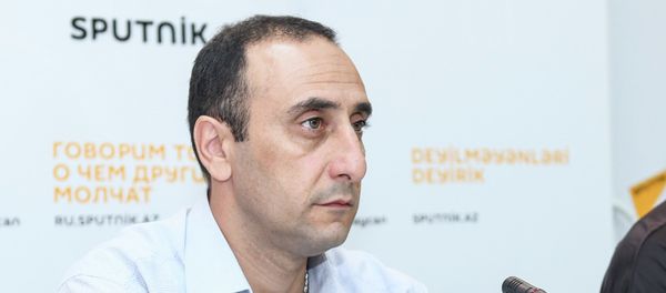 Ризван Гусейнов – директор Центра истории Кавказа, политический обозреватель - Sputnik Азербайджан