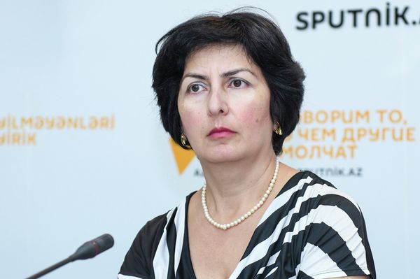 Фирдоусия Ахмедова — доктор исторических наук - Sputnik Азербайджан