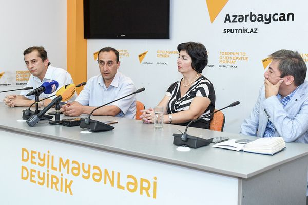 Пресс-конференция на тему Отношения Баку-Анкара: история, трансформированная в современность - Sputnik Азербайджан