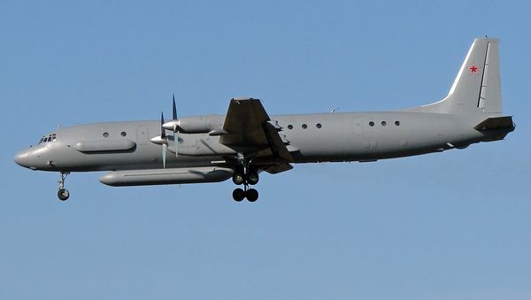 İl-20 təyyarəsi - Sputnik Азербайджан