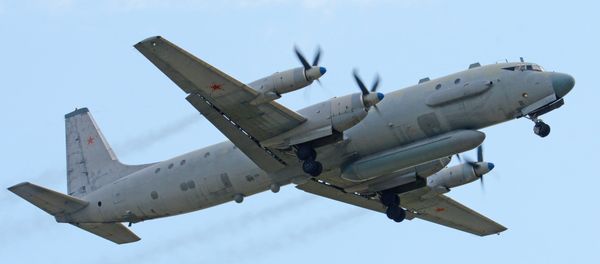 Самолет Ил-20 - Sputnik Азербайджан