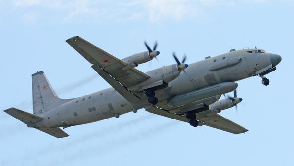 Самолет Ил-20 - Sputnik Азербайджан