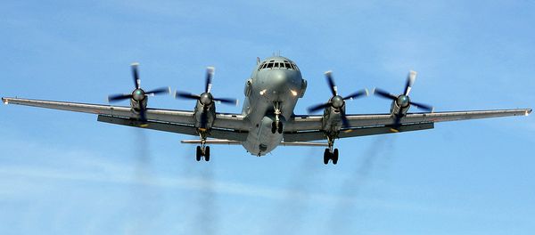 Самолет Ил-20 - Sputnik Азербайджан