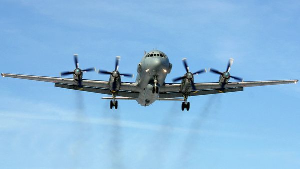 Самолет Ил-20 - Sputnik Азербайджан