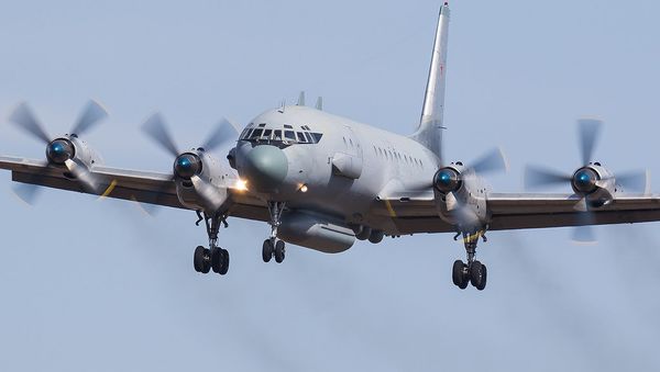 Самолет Ил-20 - Sputnik Азербайджан