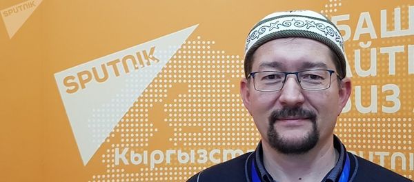 Муфтий мусульман Литвы Ромас Якубаускас - Sputnik Азербайджан