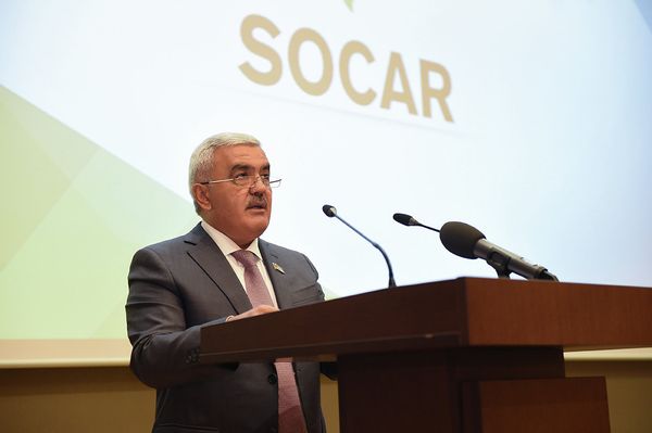 Президент SOCAR Ровнаг Абдуллаев  - Sputnik Азербайджан