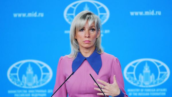 Официальный представитель министерства иностранных дел России Мария Захарова - Sputnik Азербайджан